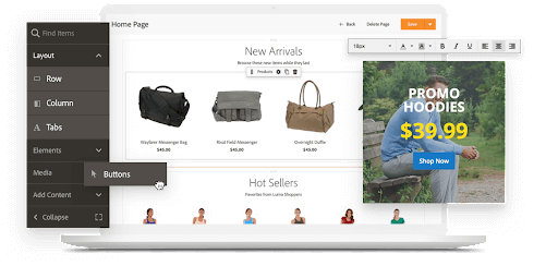 magento for ecommerce