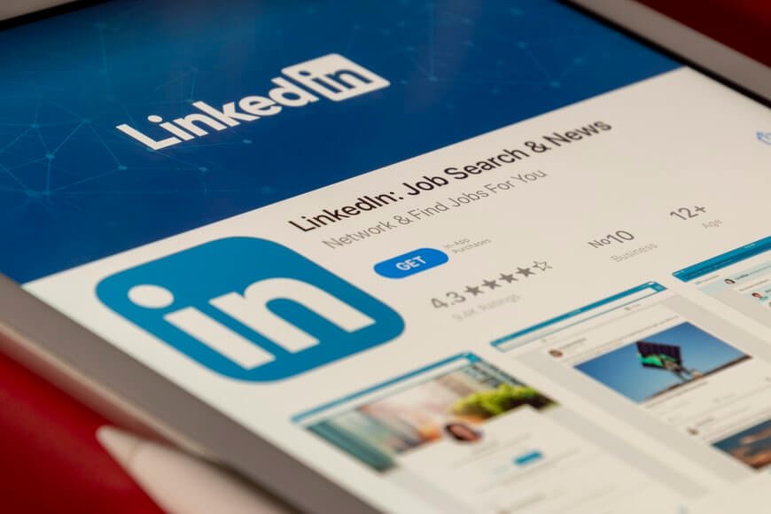 linkedin for job search