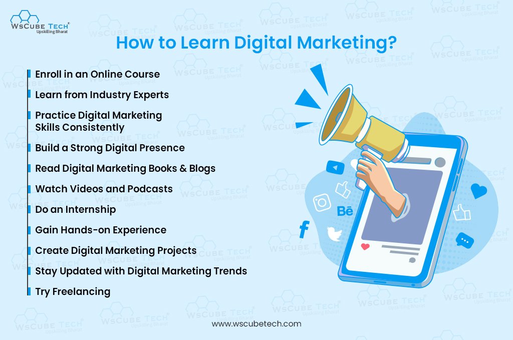 How To Learn Digital Marketing
