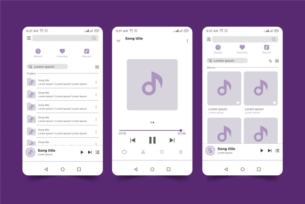Music Player- fronend project for beginner