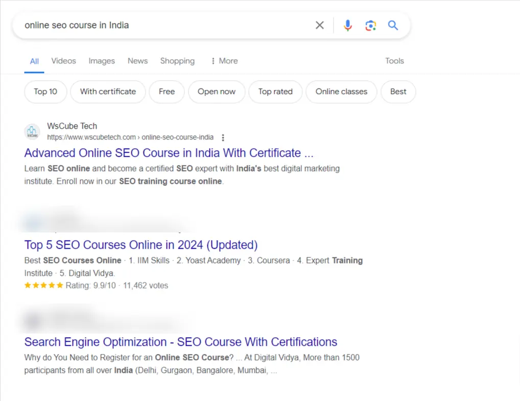 What is SERP
