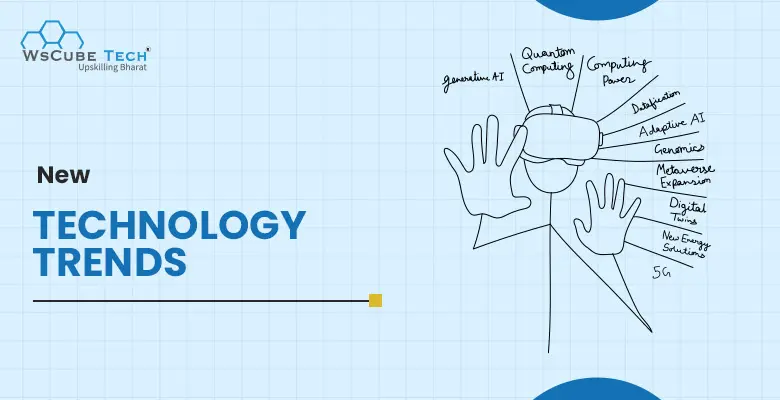 24 New Technology Trends in 2025 (Latest & Trending)