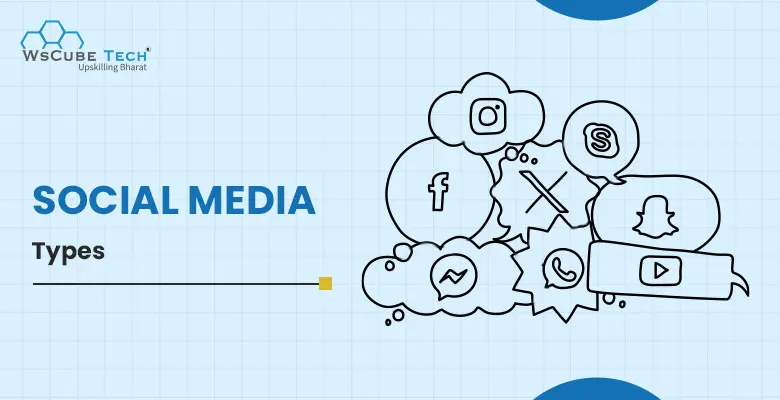 14 Types Of Social Media You Must Know In 2025