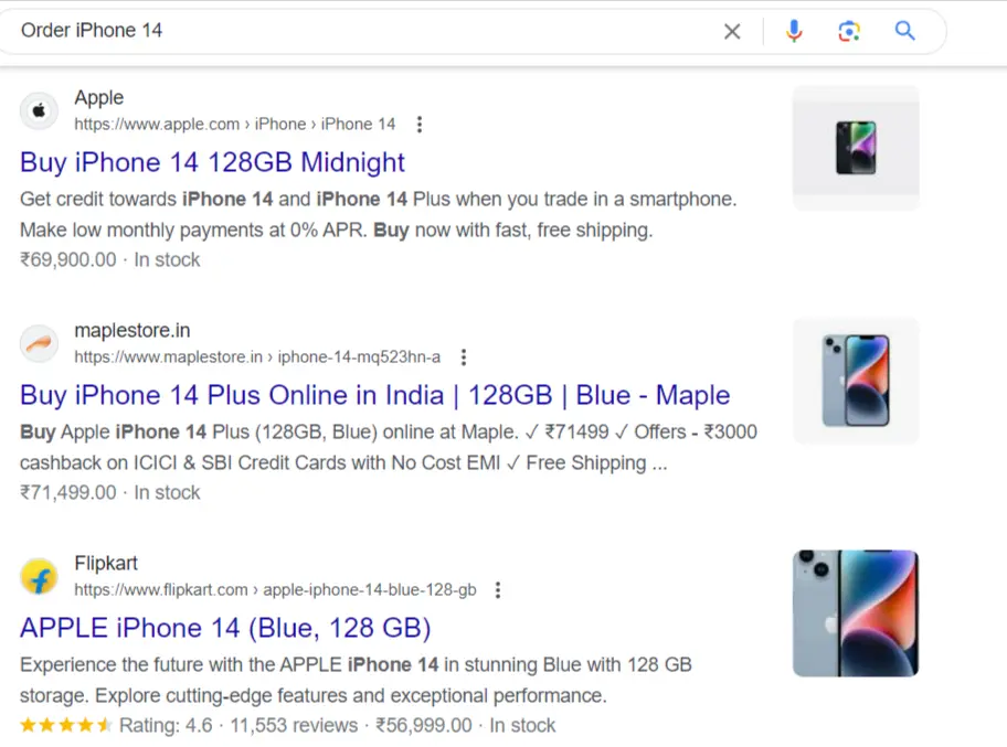Transactional Keywords