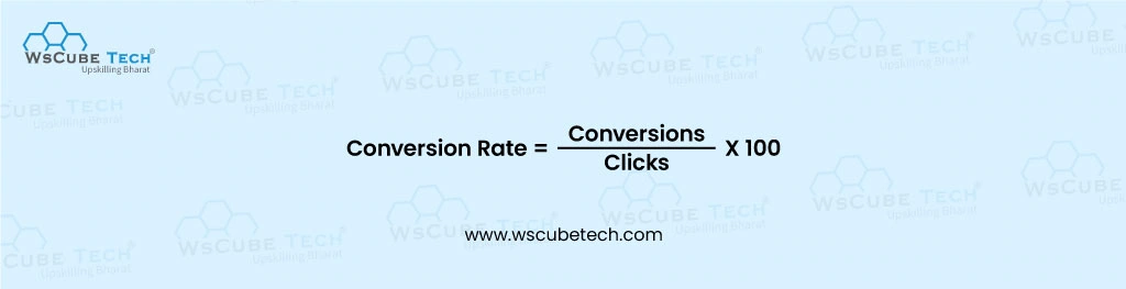 Conversion Rate - Google Ads KPI